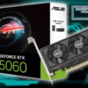 ASUS GeForce RTX 5060 LP BRK 8GB GDDR7 OC Edition (型番: RTX5060-O8G-LP-BRK)