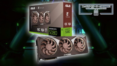 ASUS GeForce RTX 5080 16GB GDDR7 Noctua OC Edition