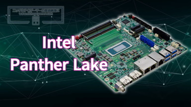 Intel Panther Lake-H搭載マザーボード