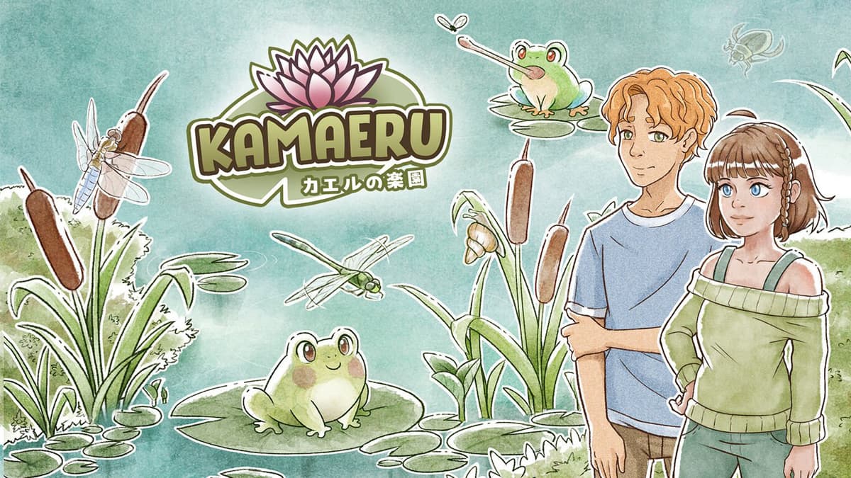 Kamaeru: カエルの楽園 (Kamaeru: A Frog Refuge)