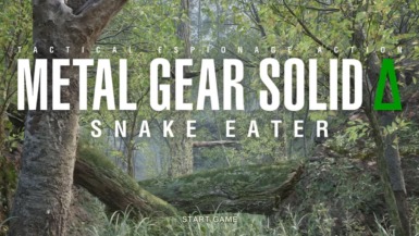 MGSデルタの60fps制限を解除するMODが早くも登場!高フレームレートで遊びたい人に朗報! METAL GEAR SOLID Δ: SNAKE EATER