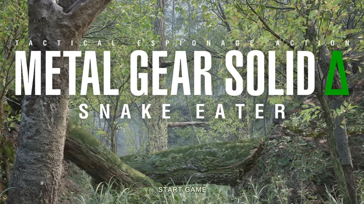 METAL GEAR SOLID Δ: SNAKE EATER