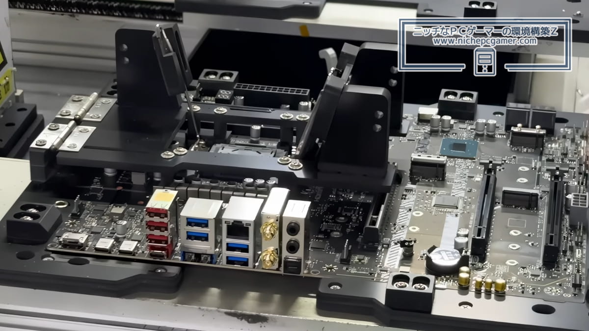 マザーボード製造ライン