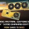 ASUS ROG Astral GeForce RTX 5090 Dhahab OC Edition