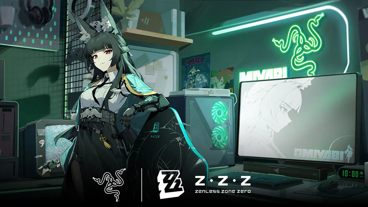 『ゼンレスゾーンゼロ』とRazerがコラボ