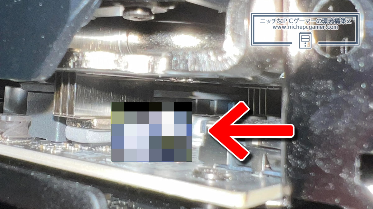 コンデンサが破裂したGeForce RTX 5070