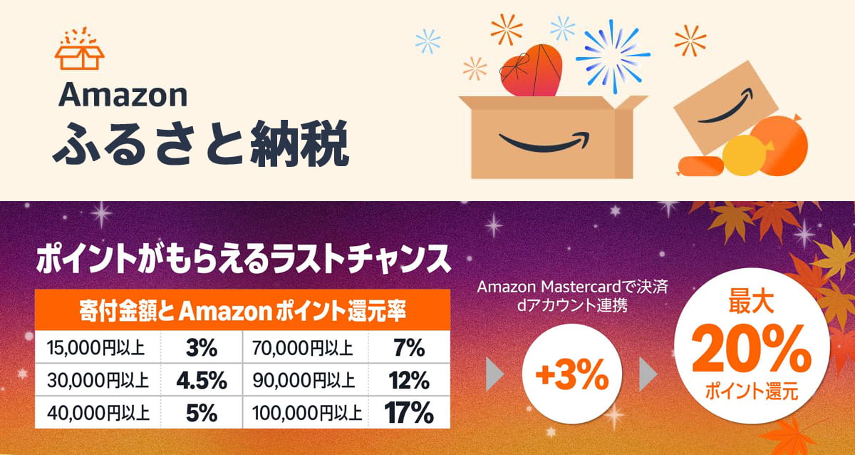 Amazonふるさと納税