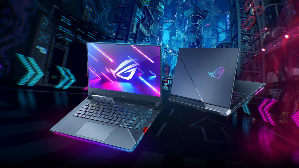 ASUS ROGノートPC