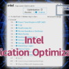 Intel Application Optimization / Inte APO