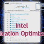 Intel Application Optimization / Inte APO