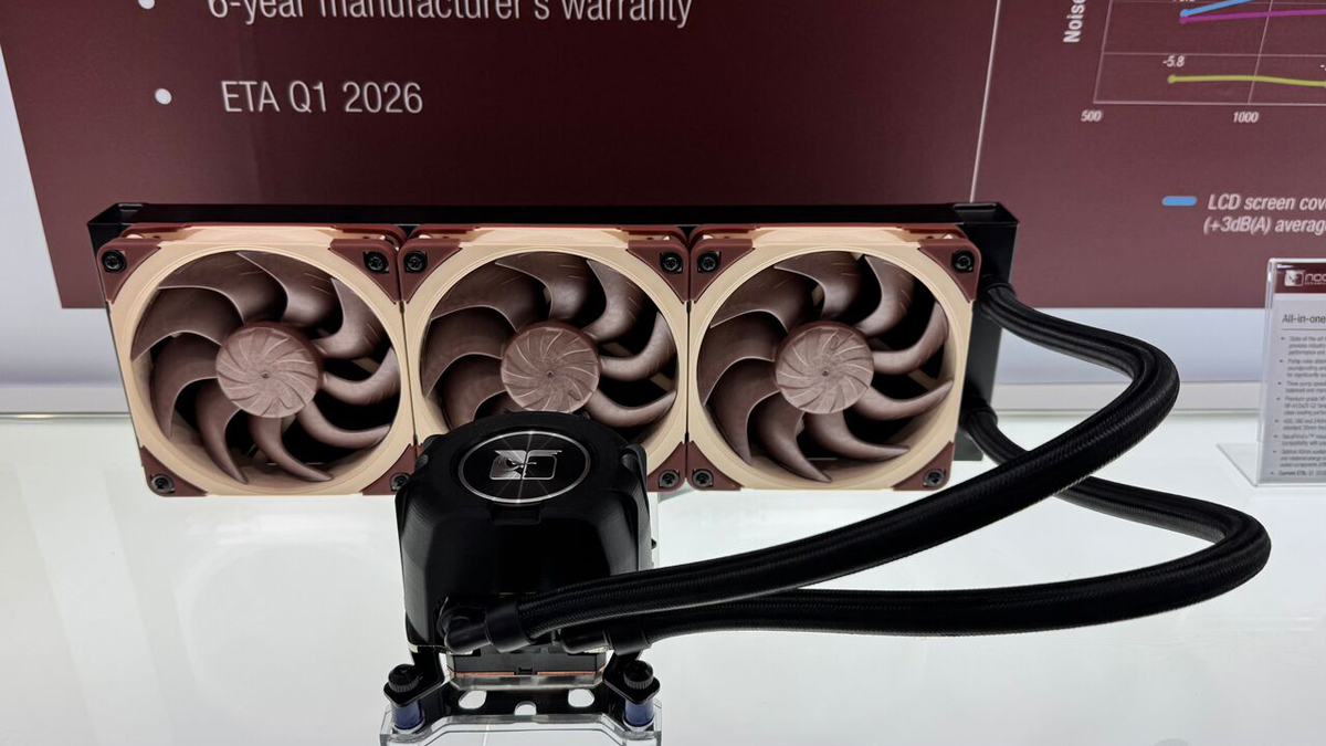 Noctua 同社初の簡易水冷CPUクーラー