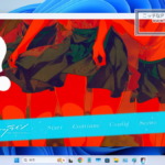 一部PCゲームのムービーシーン(動画)が赤くなる不具合