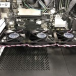 長尾製作所『PCI用8015ファン3連ステイ』