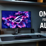 ASUS『ROG Strix OLED XG32UCWMG』『ROG Strix OLED XG32UCWG』