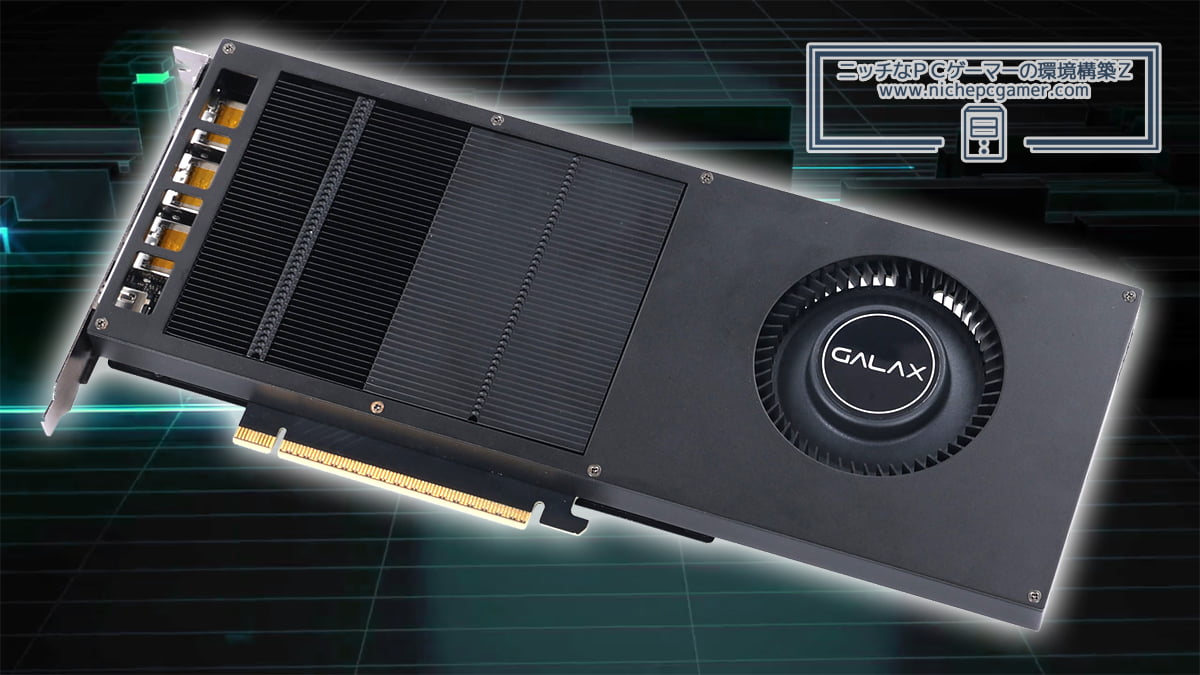 GALAX GeForce RTX 5060 Ti 无双MAX