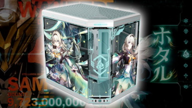 『崩壊:スターレイル』コラボPCケース等の予約受付開始!ホタルをあしらった限定モデル、計4製品 『崩壊:スターレイル』コラボPCケース