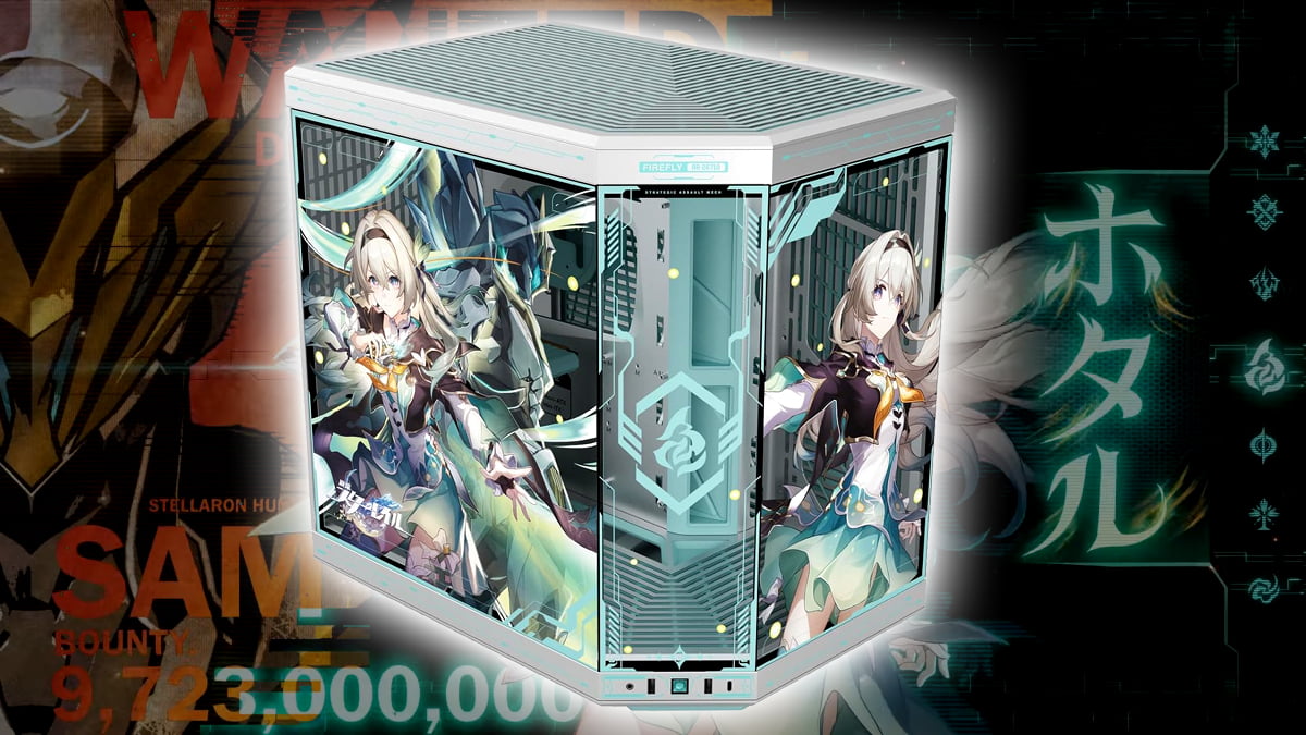 『崩壊：スターレイル』コラボPCケース