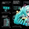 初音ミク コラボPCパーツ『ROG x Hatsune Miku』