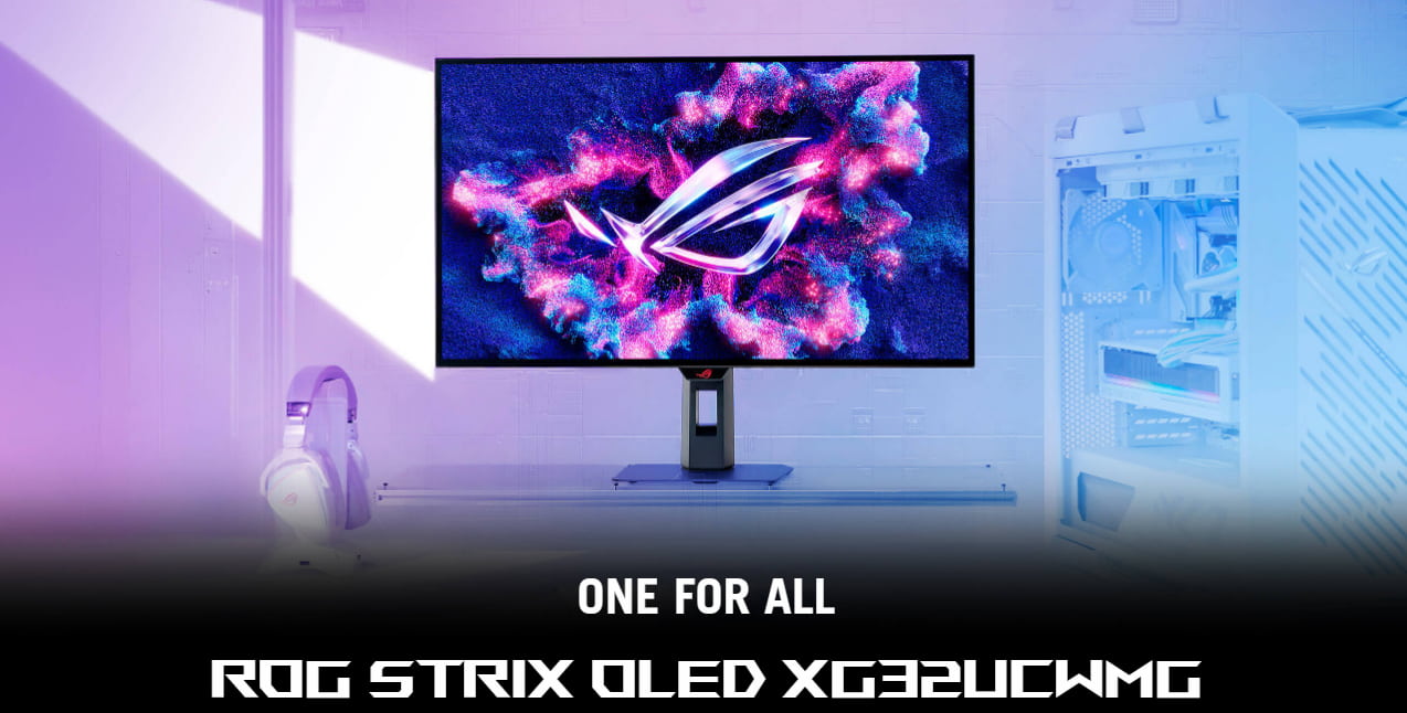 ASUS ROG Strix OLED XG32UCWMG