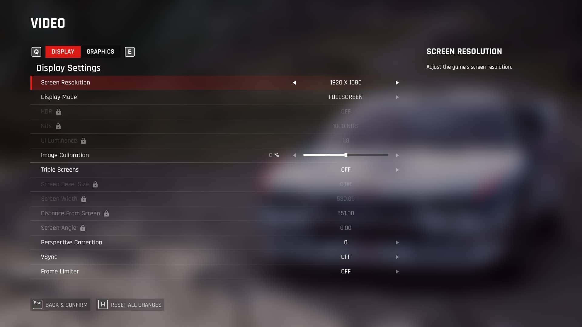 Assetto Corsa RALLY 画質設定