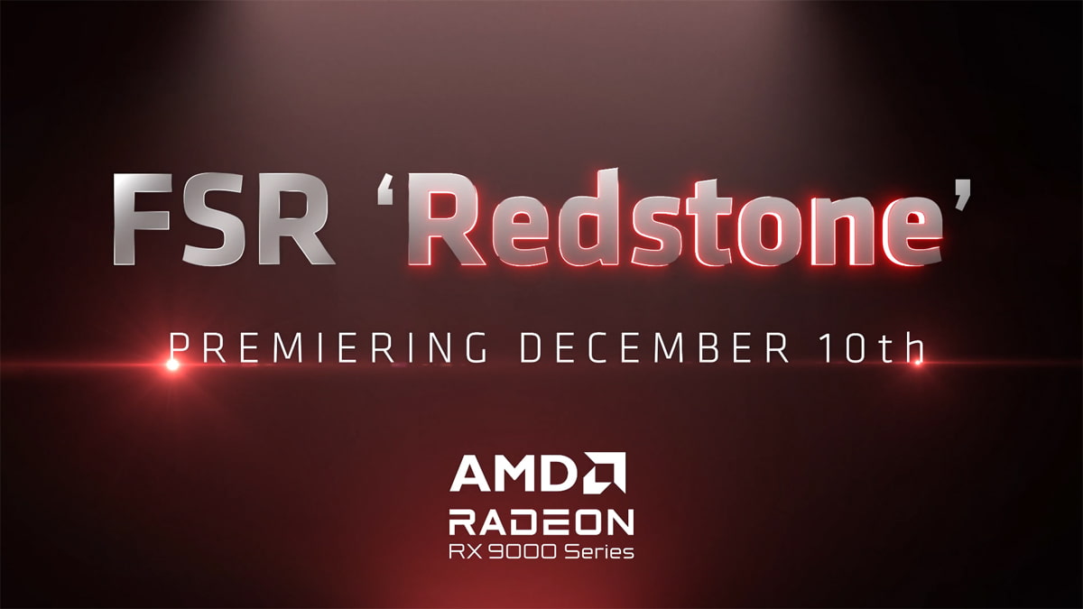 AMD FSR Redstone