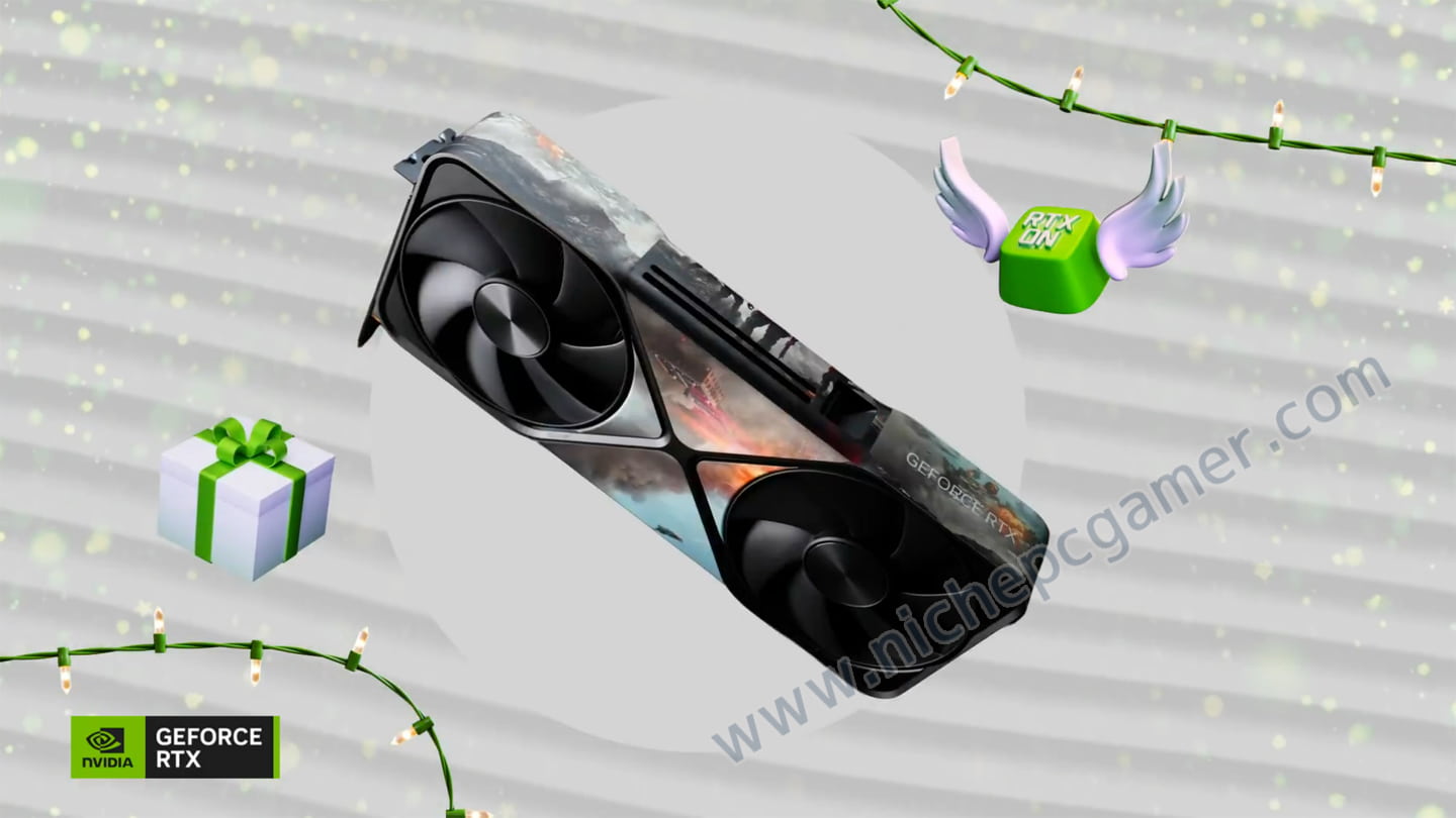 GeForce RTX 5090 Founders Edition Battlefirled 6 特別モデル