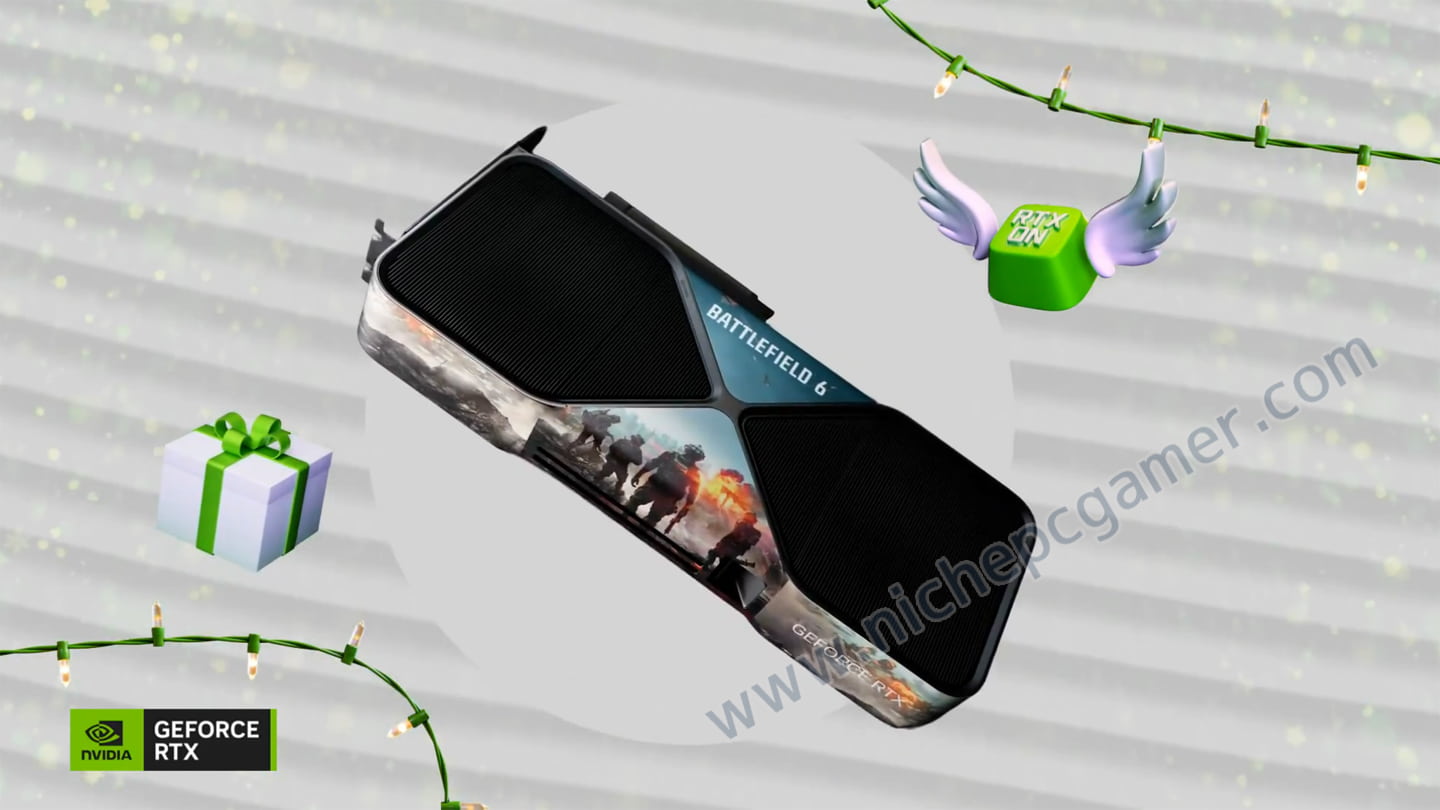 GeForce RTX 5090 Founders Edition Battlefirled 6 特別モデル