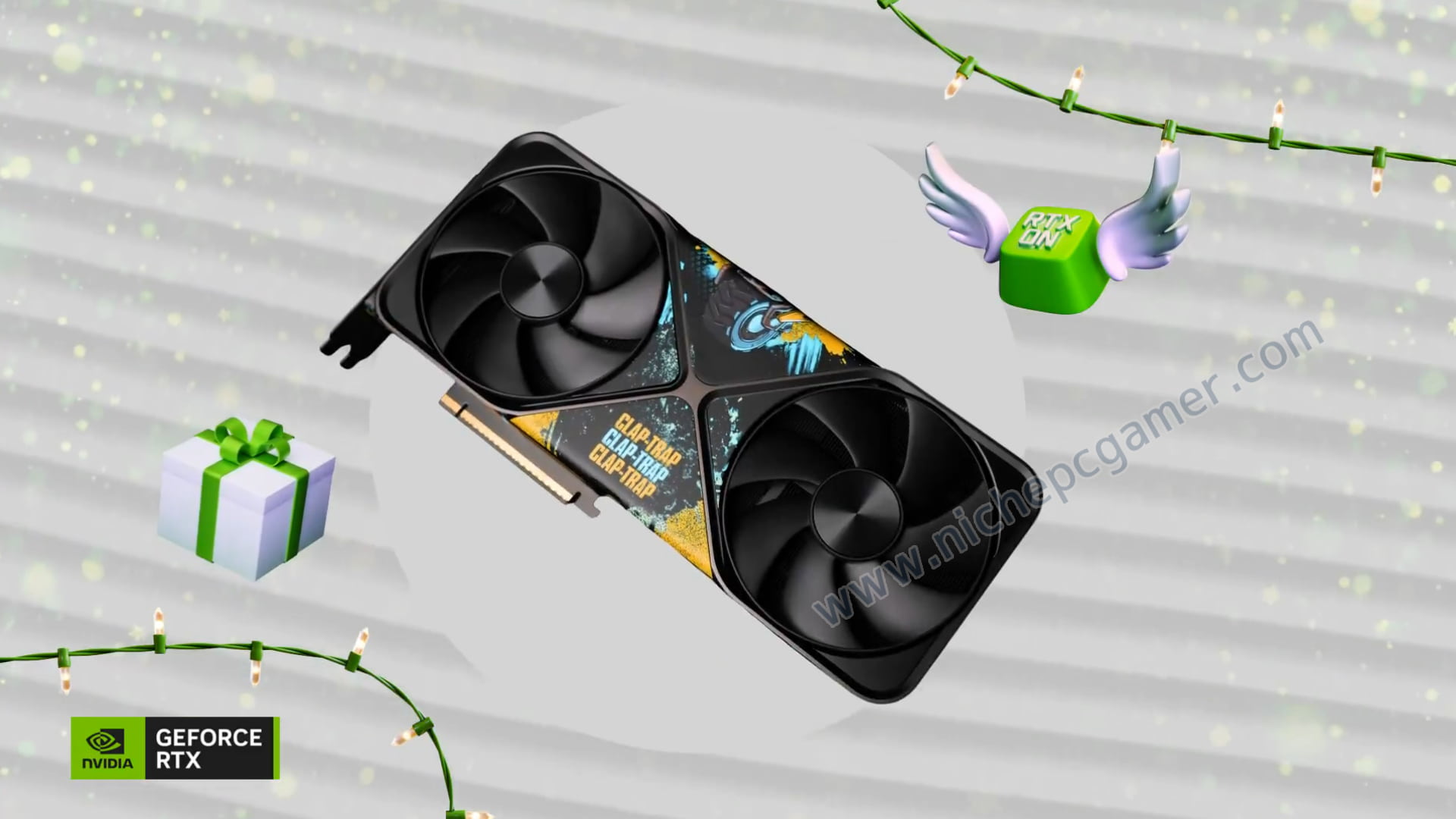 GeForce RTX 5090 FE ボーダーランズ クラッププラップモデル