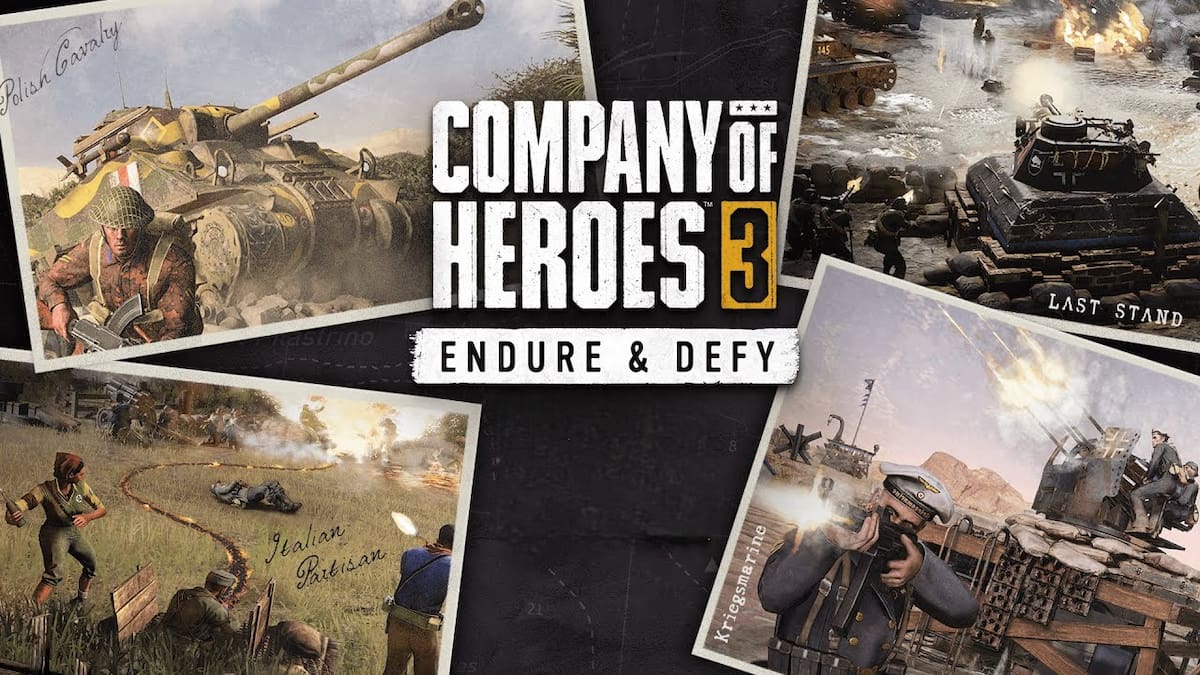 Company of Heroes 3: Endure ＆ Defy