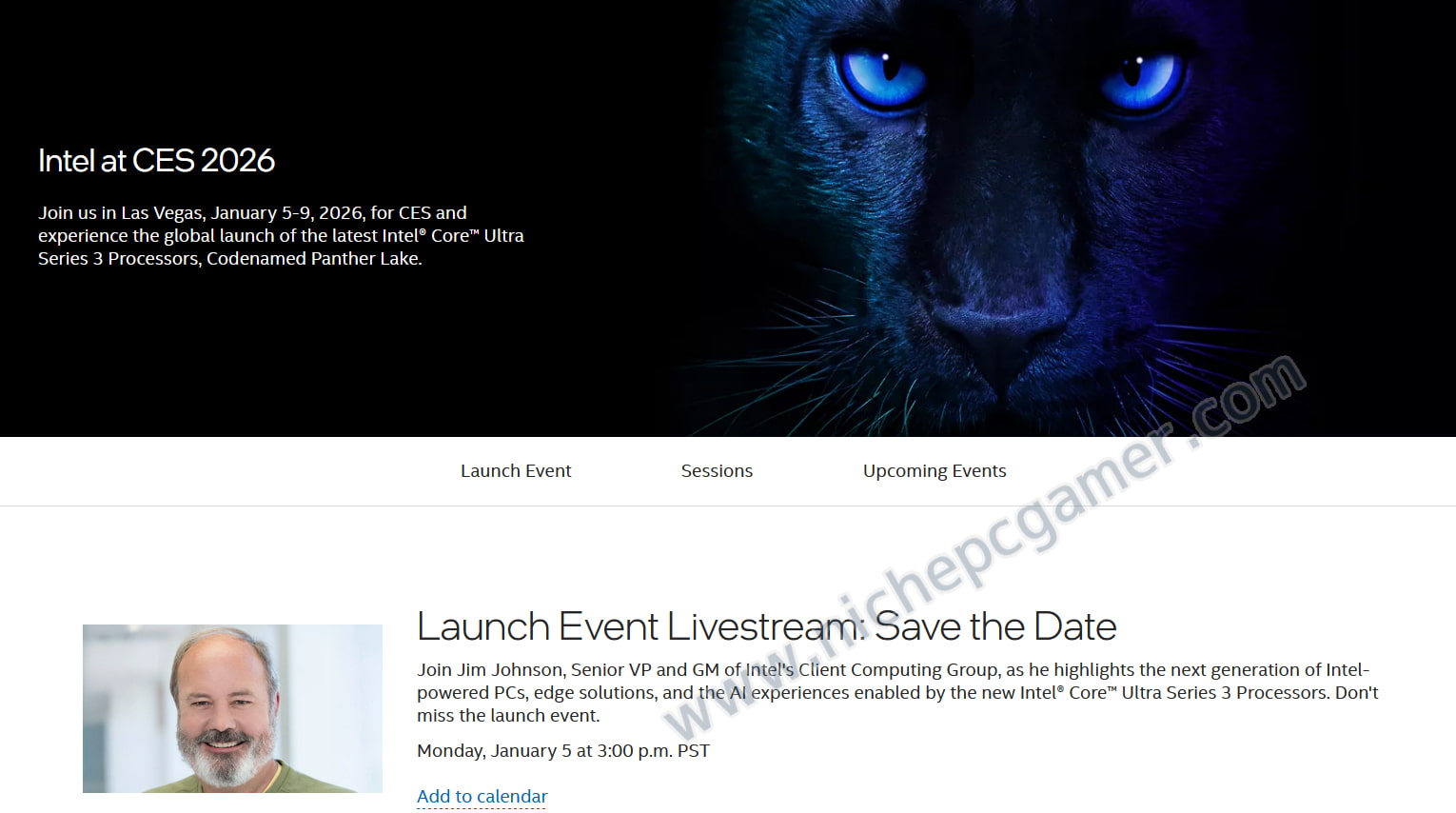 CES 2025でPanther Lakeをグローバルローンチ