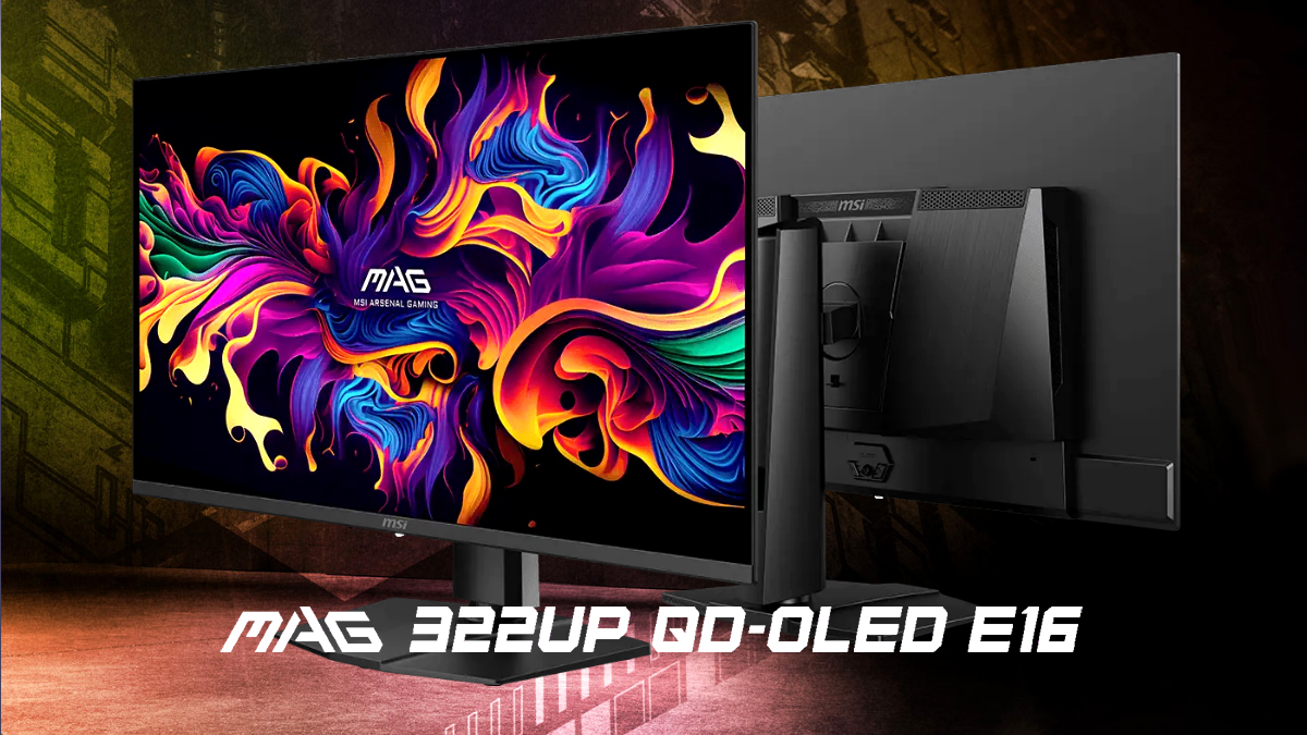 MSI MAG 322UP QD-OLED E16