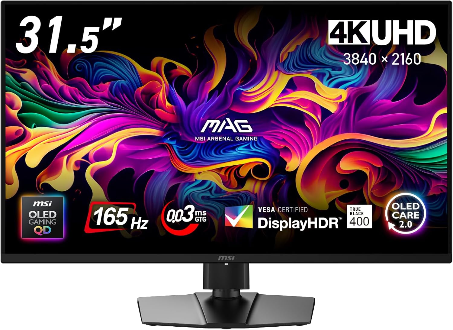 MSI MAG 322UP QD-OLED E16