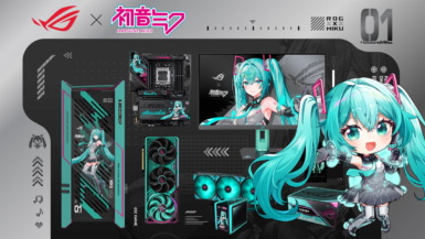 ROG x Hatsune Miku