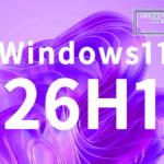 Windows11 26H1