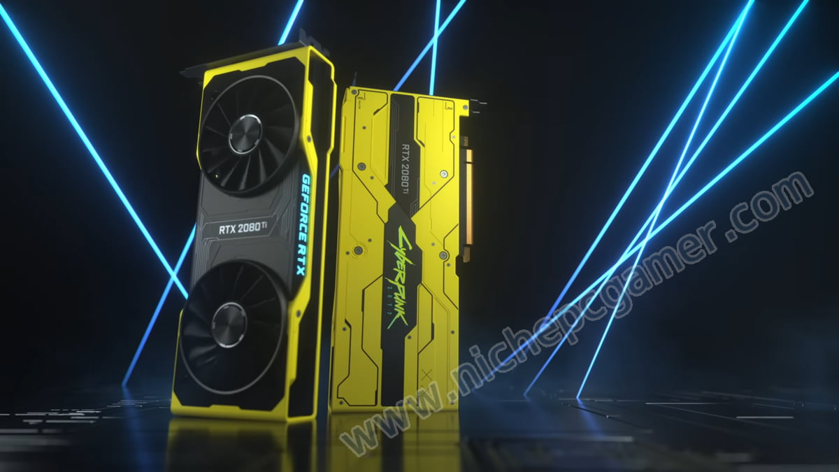 GeForce RTX 2080 Ti Cyberpunk 2077 Edition