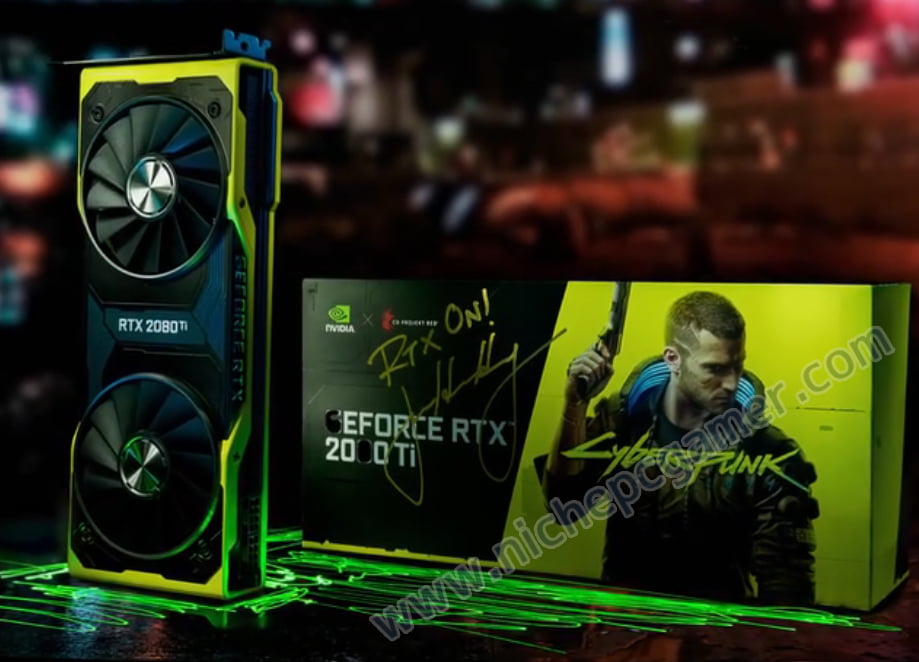 GeForce RTX 2080 Ti Cyberpunk 2077 Edition