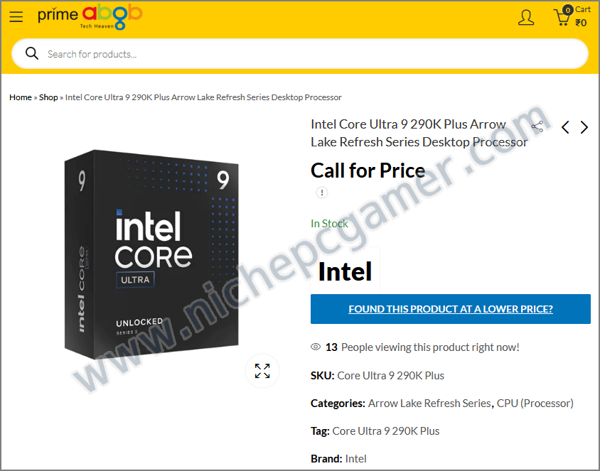 Core Ultra 9 290K Plus