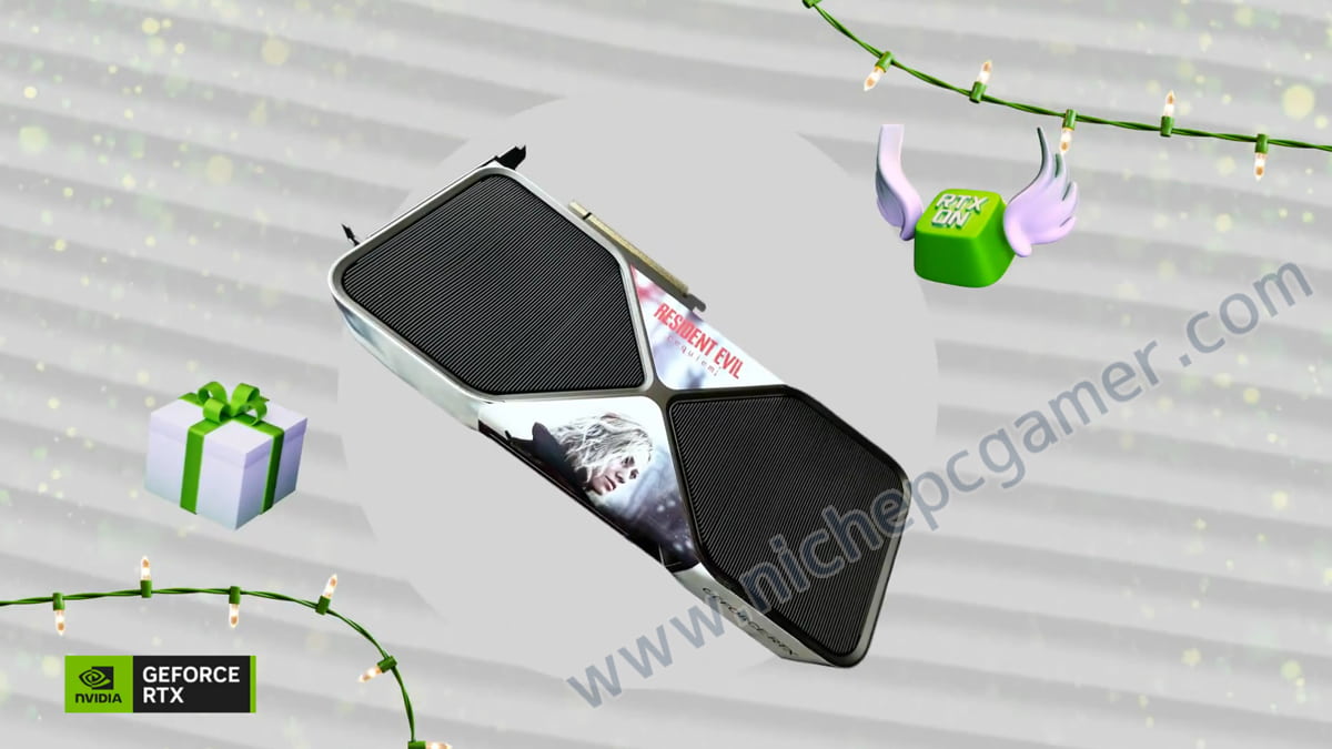 GeForce RTX 5090 Founders Edition バイオハザード レクイエム 特別モデル