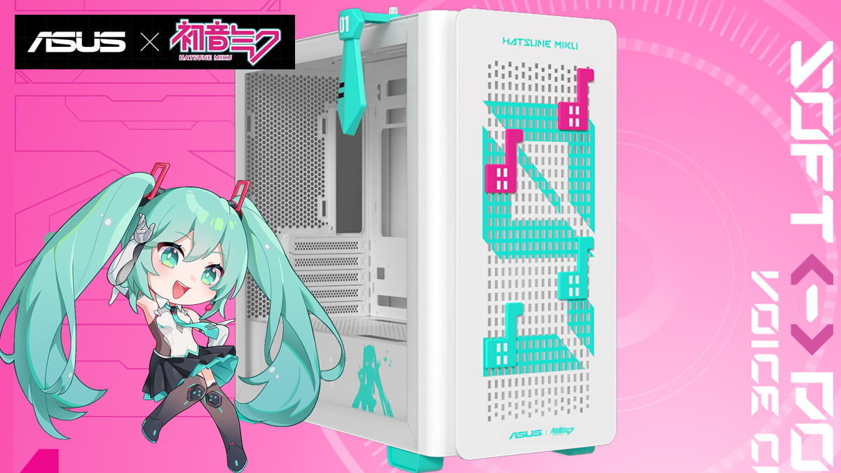 ASUS A23 Hatsune Miku Edition