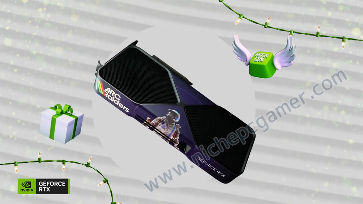 GeForce RTX 5090 FE ARC Raiders仕様 特別モデル