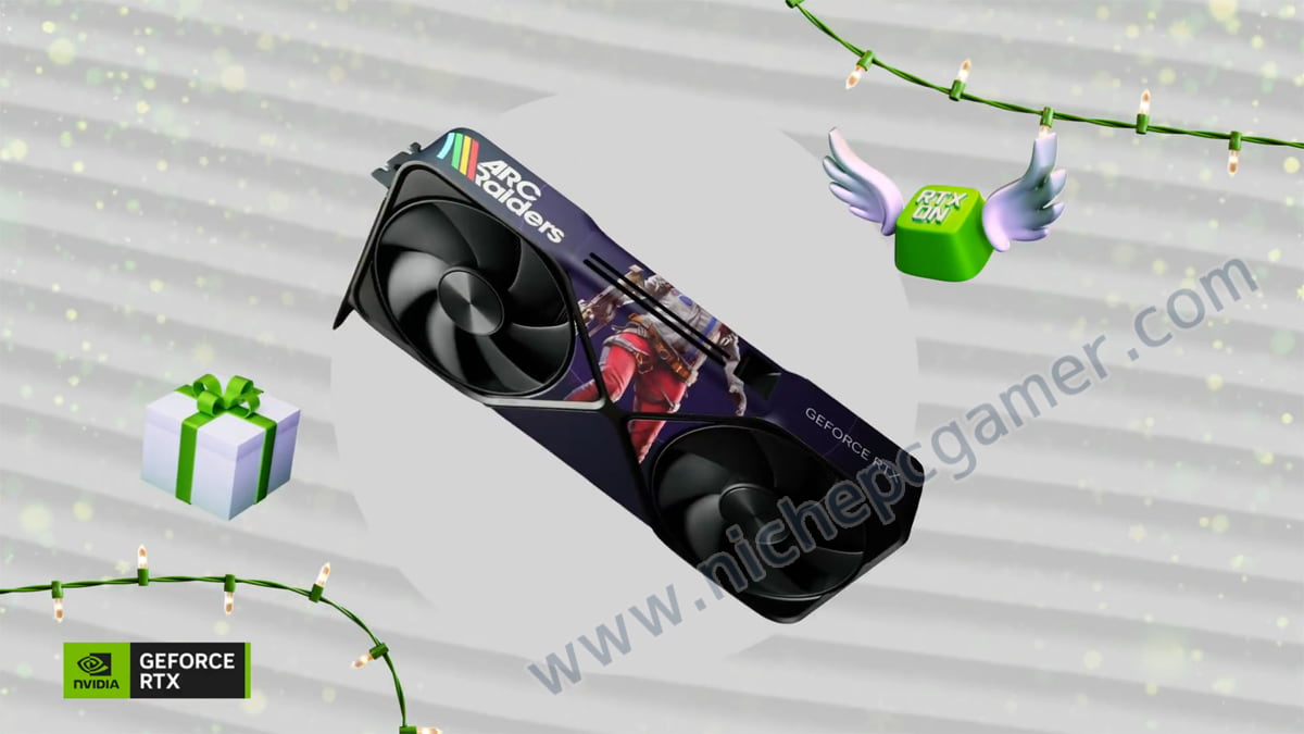 GeForce RTX 5090 FE ARC Raiders仕様 特別モデル