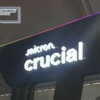 Crucialブース