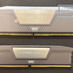 ダミーメモリと本物のDDR5メモリ