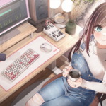 KizunaAIコラボゲーミングキーボード