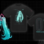 初音ミク x ROGコラボTシャツ