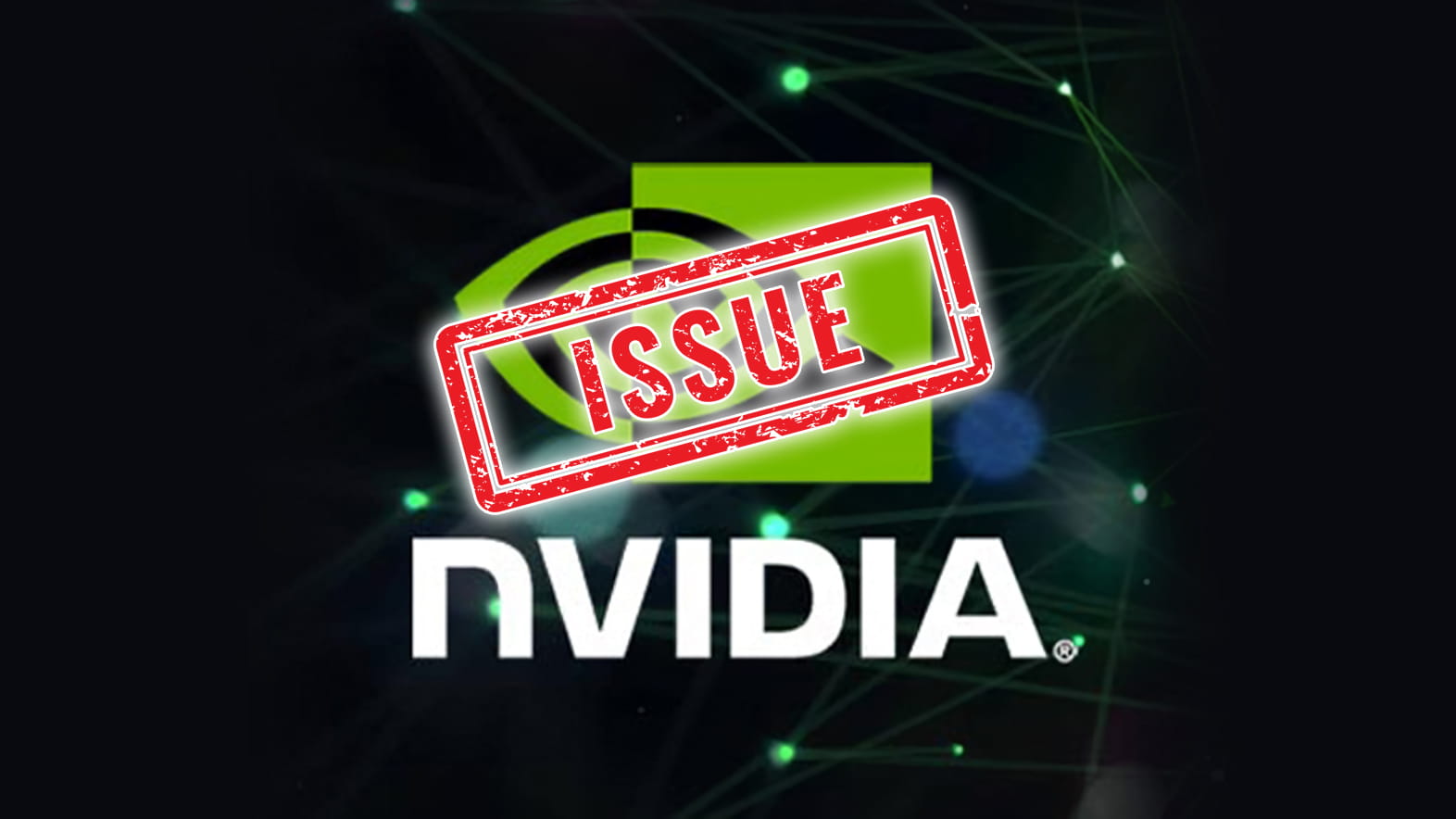 NVIDIA GeForce Driver Issue