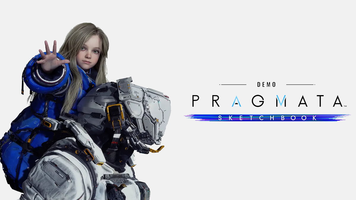 PRAGMATA SKETCHBOOK (プラグマタ スケッチブック)