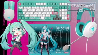 TUF Gaming x Hatsune Miku