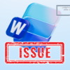 Microsoft Word: Issue