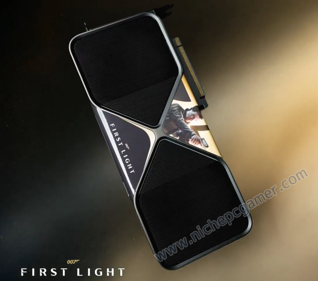 GeForce RTX 5090 Founders Edition 007 ファースト・ライト 特別モデル